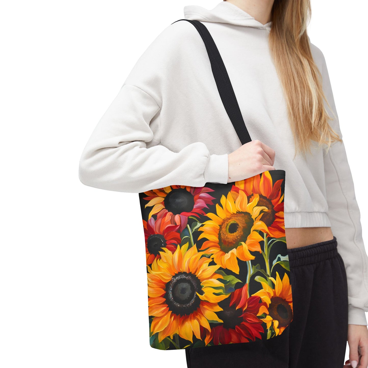 Vibrant Sunflower Tote Bag - Perfect for Summer Outings & Gifts