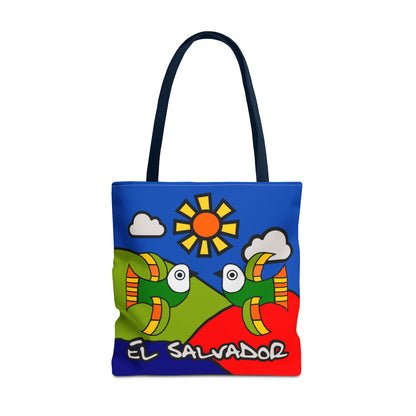 Pajaros El Salvador Tote Bag