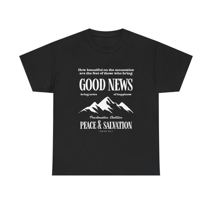 Good News Tee - Inspirational Unisex Shirt
