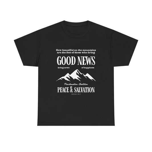 Good News Tee - Inspirational Unisex Shirt