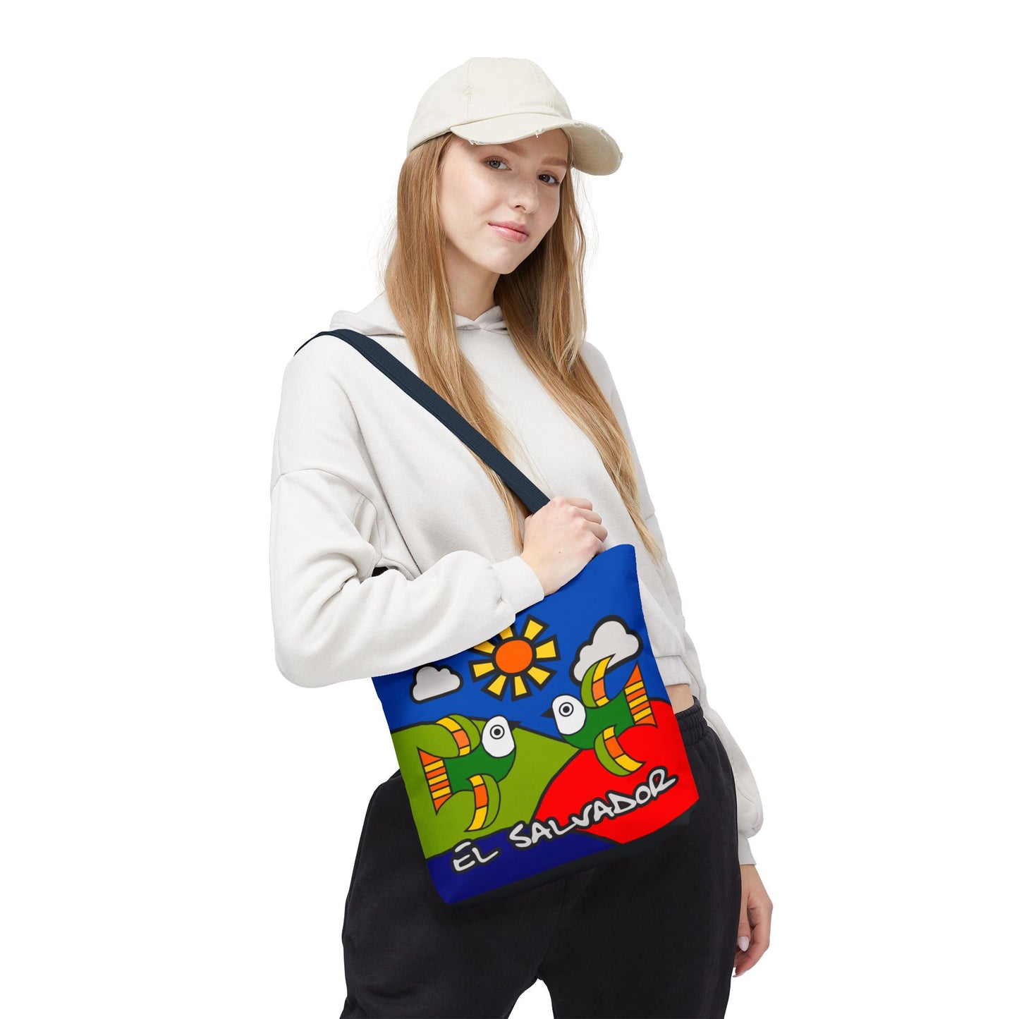 Pajaros El Salvador Tote Bag