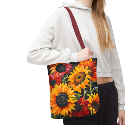Vibrant Sunflower Tote Bag - Perfect for Summer Outings & Gifts