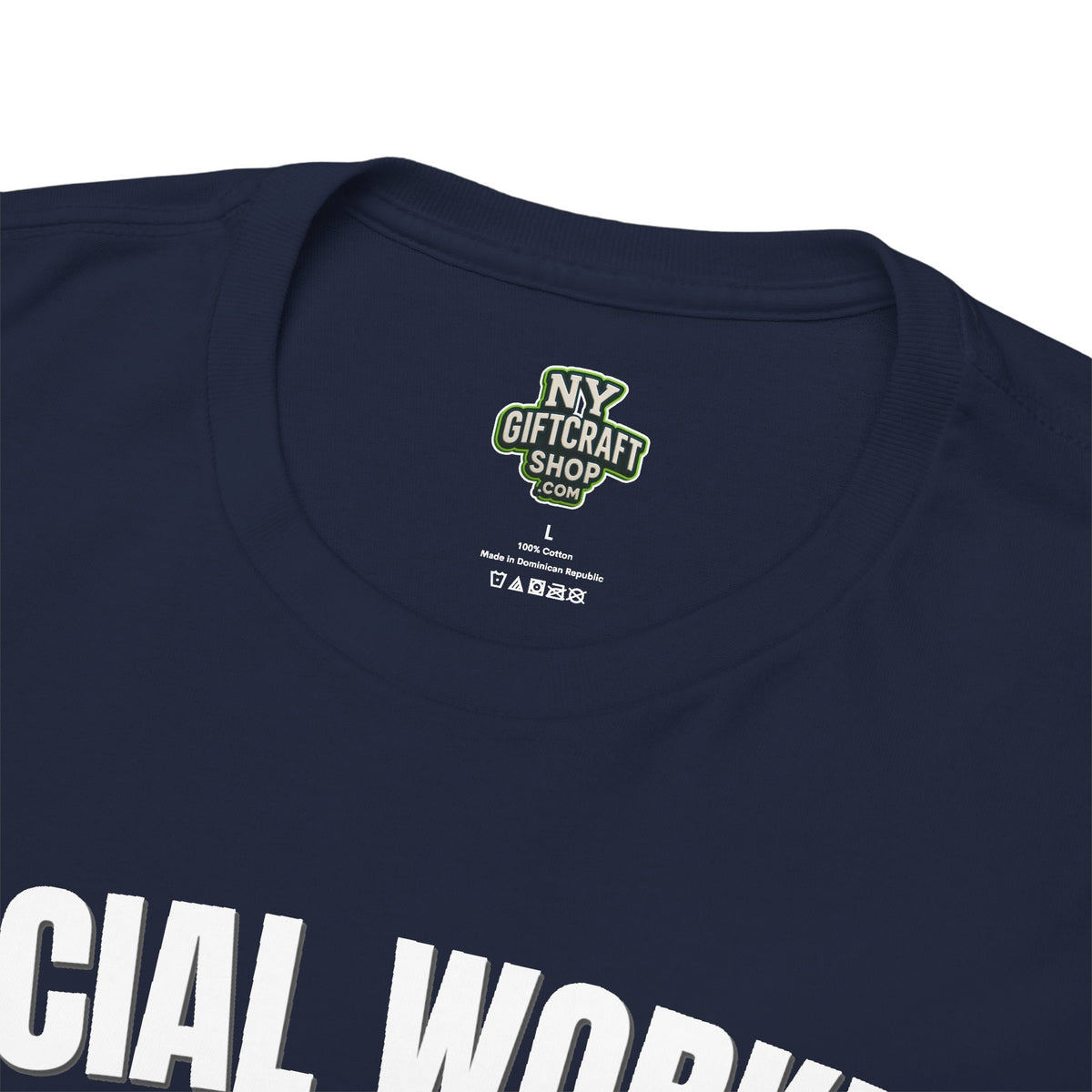 Personalized Social Worker T-Shirt with Custom Name | Social Work Gift