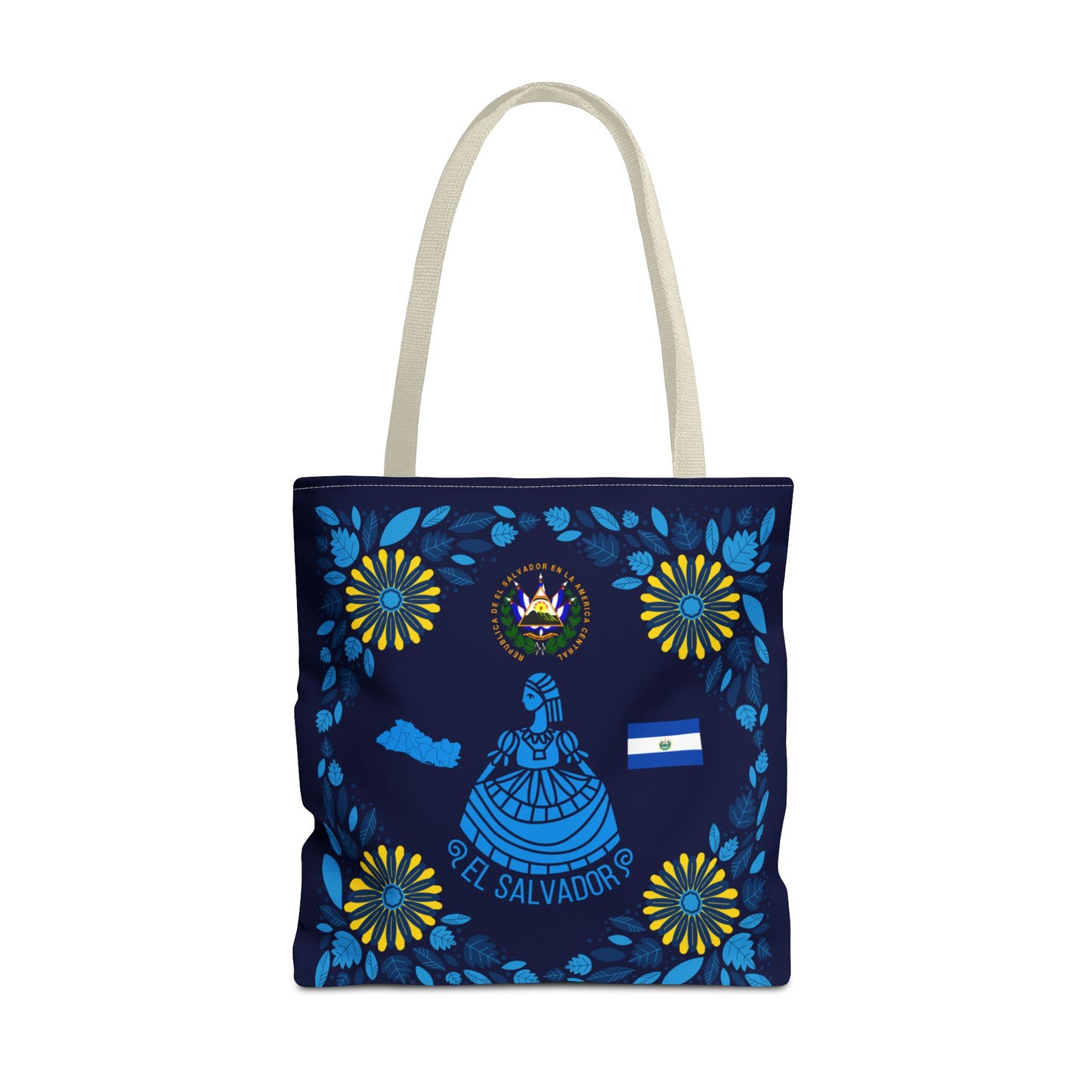 Salvadoran Tote Bag - Authentic Culture Inspired Accessory