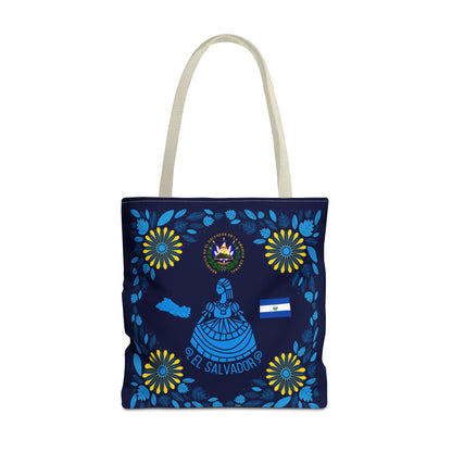 Salvadoran Tote Bag - Authentic Culture Inspired Accessory