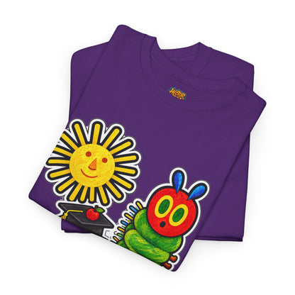 1.0 Personalized Very Ready Graduate Staff Shirt | Custom Teacher Name and Role T-Shirt | Preschool & Kindergarten Graduation Tee