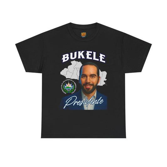 BUKELE President Unisex Tee, Political T-Shirt