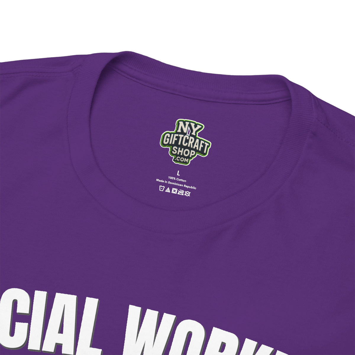 Personalized Social Worker T-Shirt with Custom Name | Social Work Gift