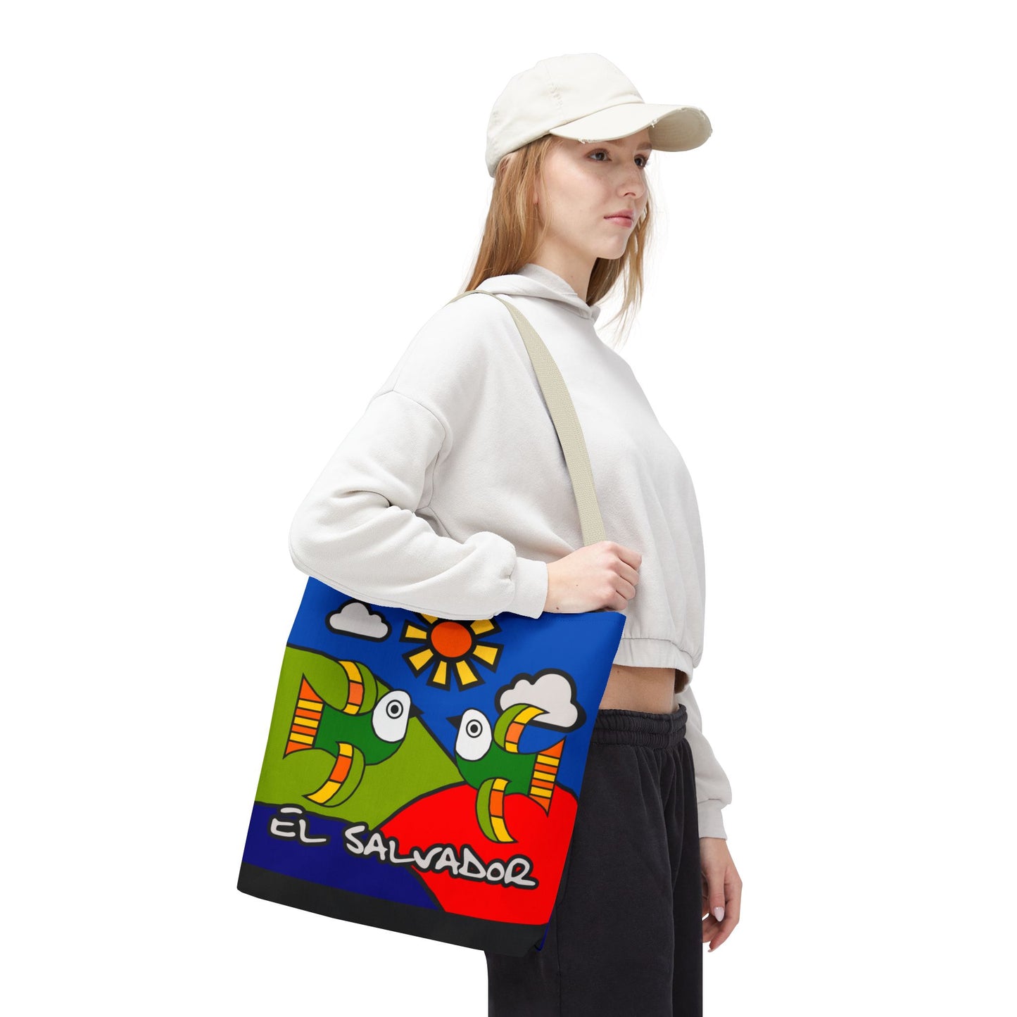 Pajaros El Salvador Tote Bag