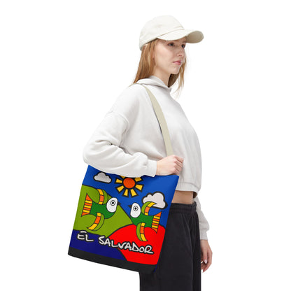 Pajaros El Salvador Tote Bag