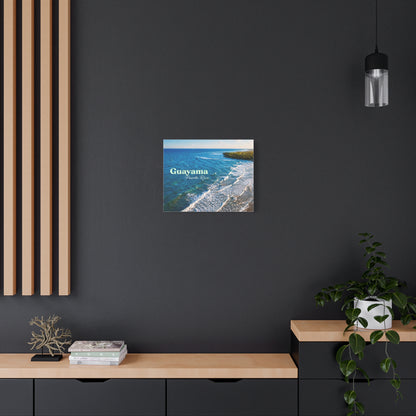 Guayama Canvas Print — Matte Stretched Wall Art
