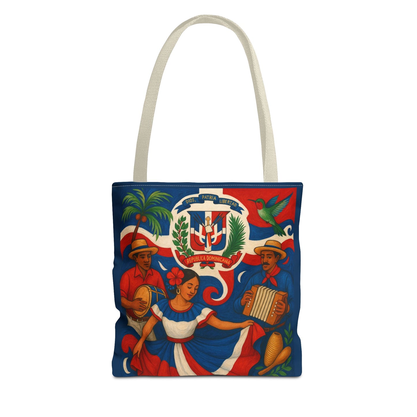 Dominican Festival Tote Bag