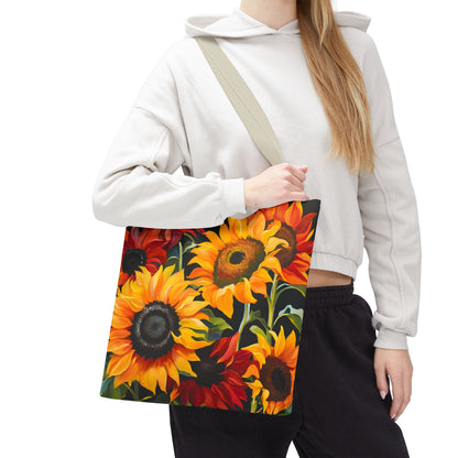 Vibrant Sunflower Tote Bag - Perfect for Summer Outings & Gifts