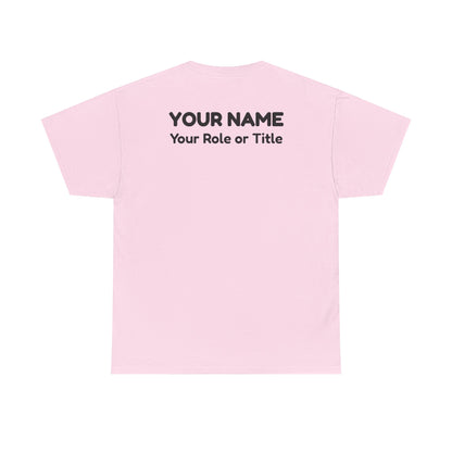 1.0 Personalized Very Ready Graduate Staff Shirt | Custom Teacher Name and Role T-Shirt | Preschool & Kindergarten Graduation Tee