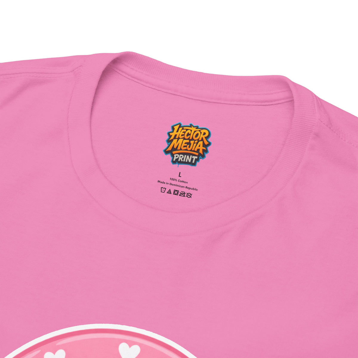 Rainbow Cotton Tee - Personalized Custom T-Shirt for Teachers