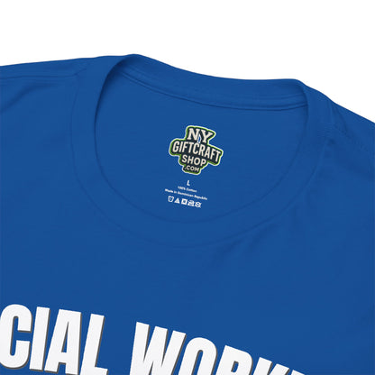 Personalized Social Worker T-Shirt with Custom Name | Social Work Gift