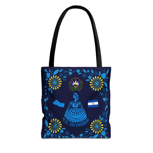 Salvadoran Tote Bag - Authentic Culture Inspired Accessory