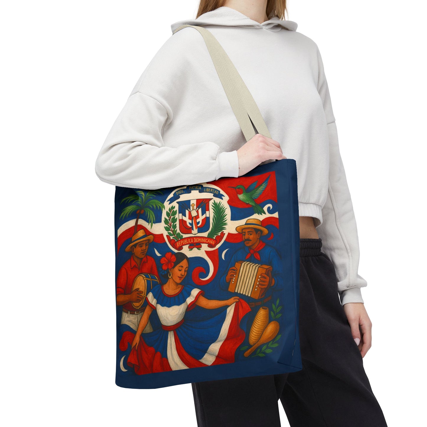 Dominican Festival Tote Bag