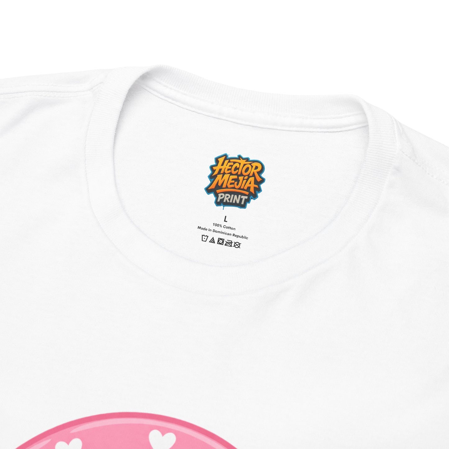 Rainbow Cotton Tee - Personalized Custom T-Shirt for Teachers