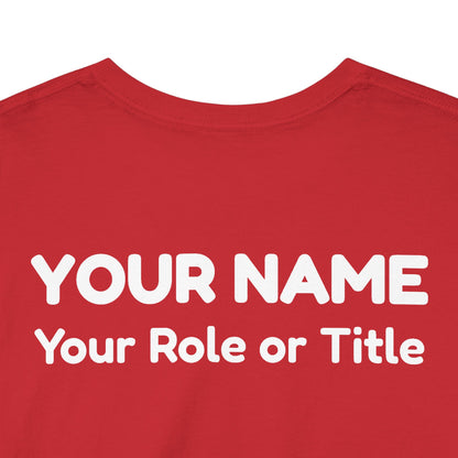 1.0 Personalized Very Ready Graduate Staff Shirt | Custom Teacher Name and Role T-Shirt | Preschool & Kindergarten Graduation Tee