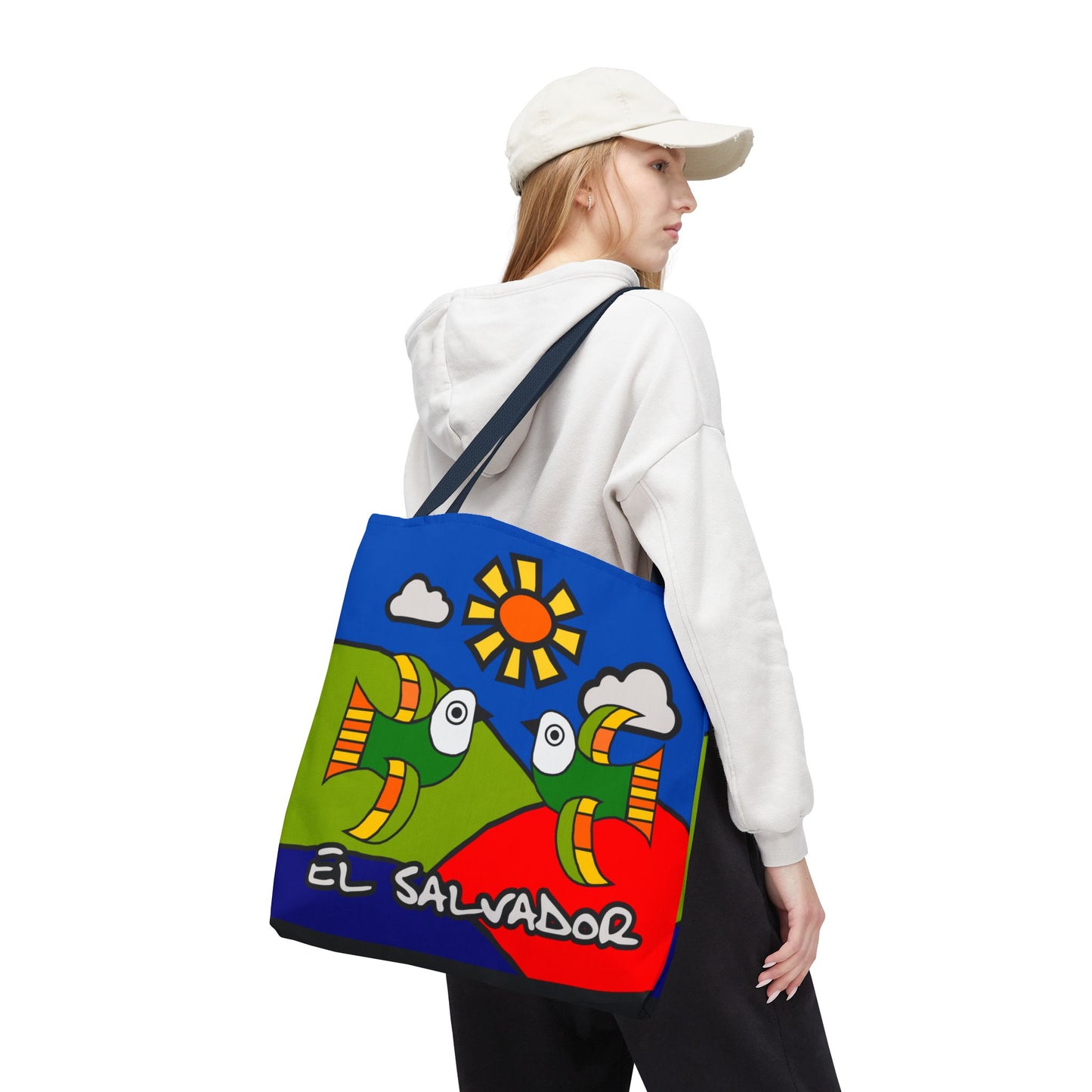 Pajaros El Salvador Tote Bag