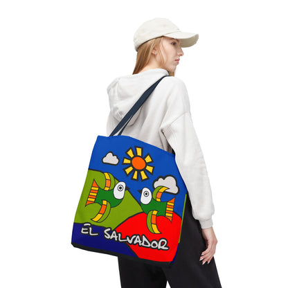 Pajaros El Salvador Tote Bag
