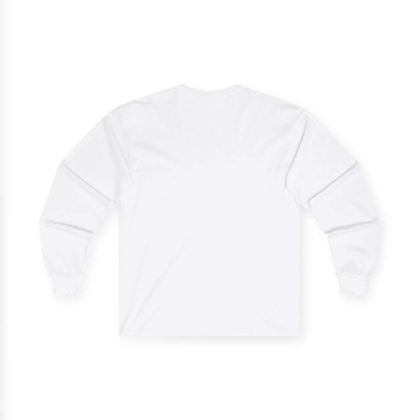 Personalized Crayon Art Long Sleeve Tee - Custom Name School Shirt