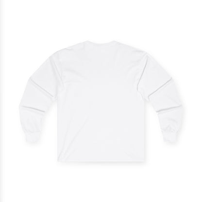 Personalized Crayon Art Long Sleeve Tee - Custom Name School Shirt