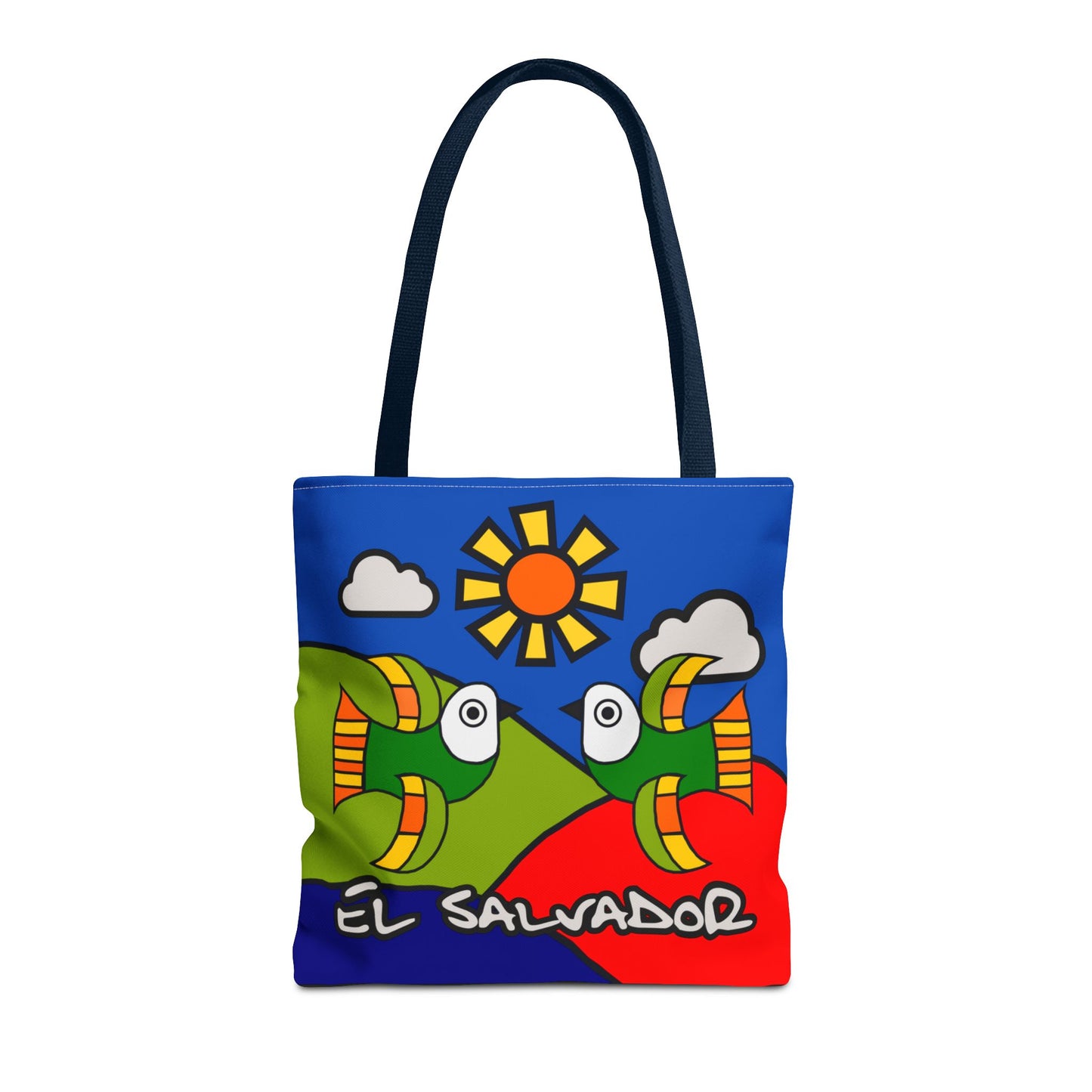 Pajaros El Salvador Tote Bag