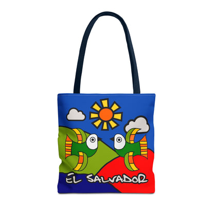 Pajaros El Salvador Tote Bag