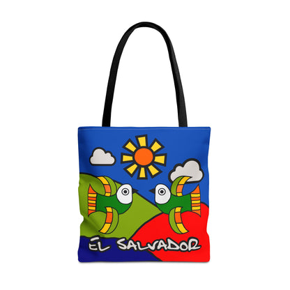 Pajaros El Salvador Tote Bag