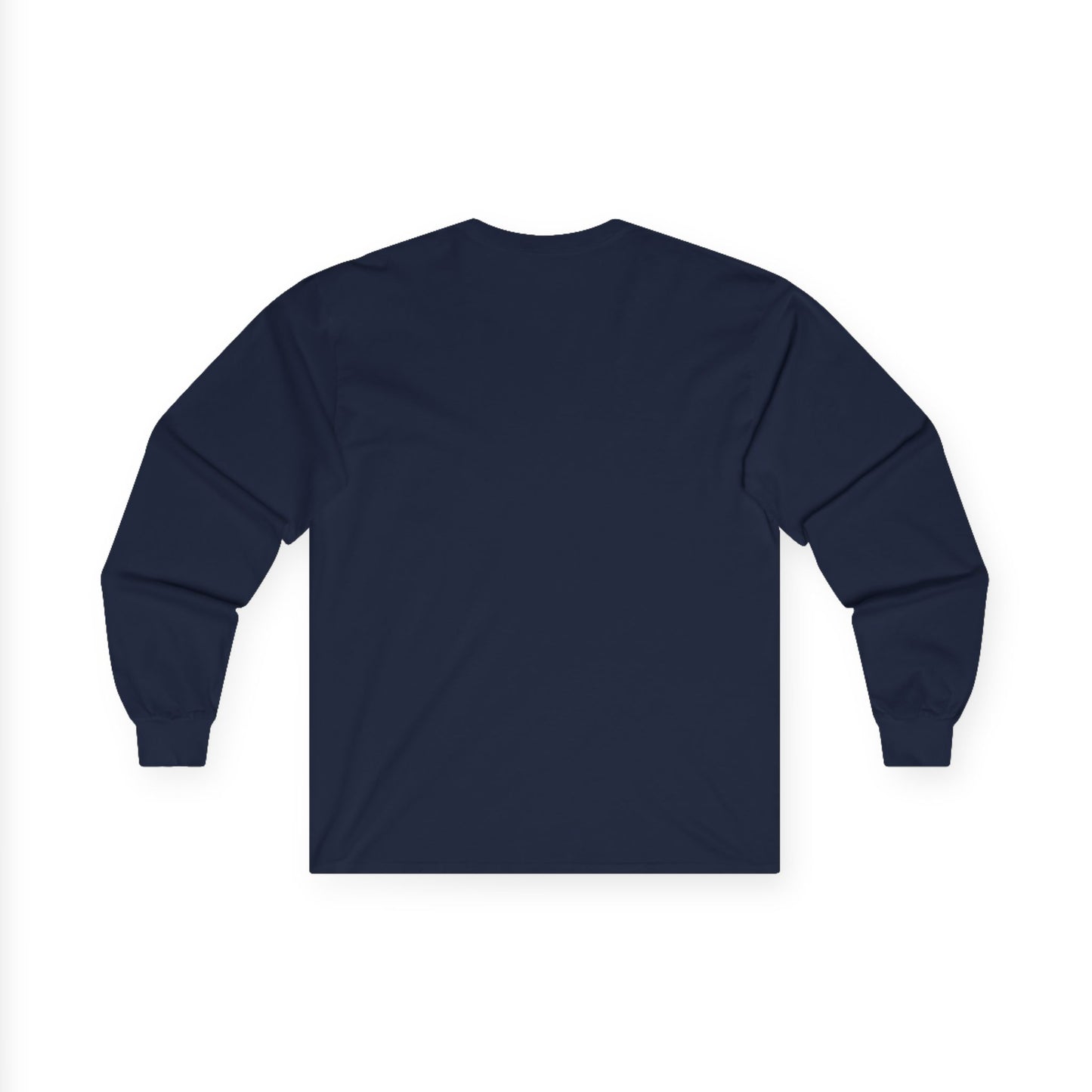 Personalized Crayon Art Long Sleeve Tee - Custom Name School Shirt
