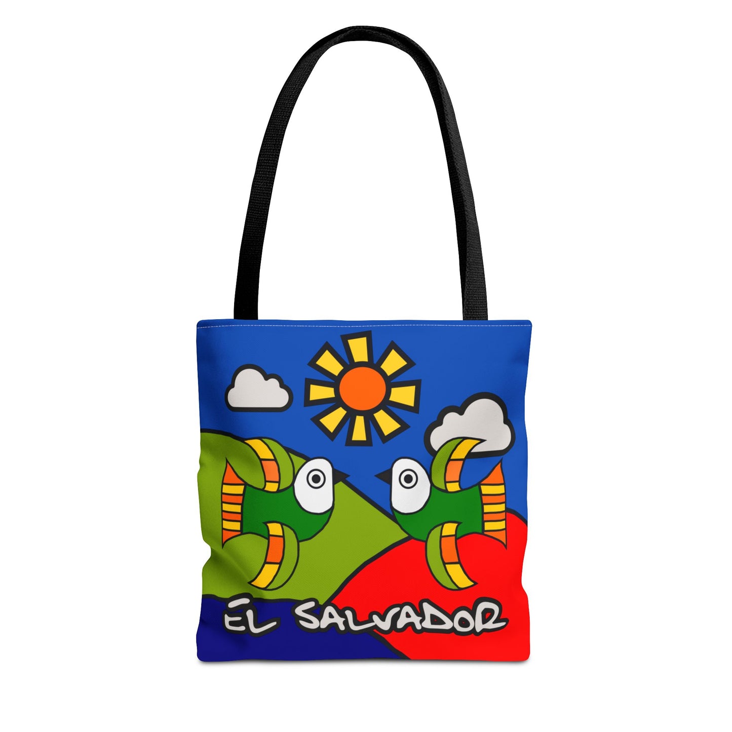 Pajaros El Salvador Tote Bag