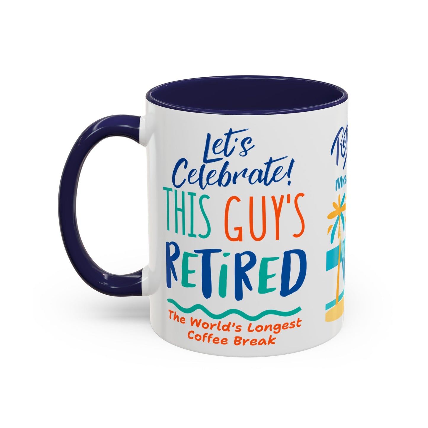Retirement Coffee Mug, Personalized Gift, Cozy Celebration Present, Milestone Commemoration, Office Desk Decor, Retirement Gift Idea,