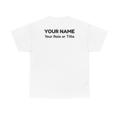 1.0 Personalized Very Ready Graduate Staff Shirt | Custom Teacher Name and Role T-Shirt | Preschool & Kindergarten Graduation Tee