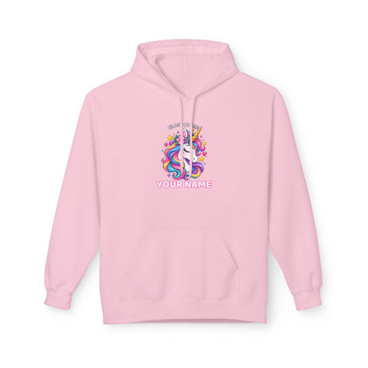 Personalized Unicorn Teacher Hoodie – Custom Name & Classroom Sweatshirt