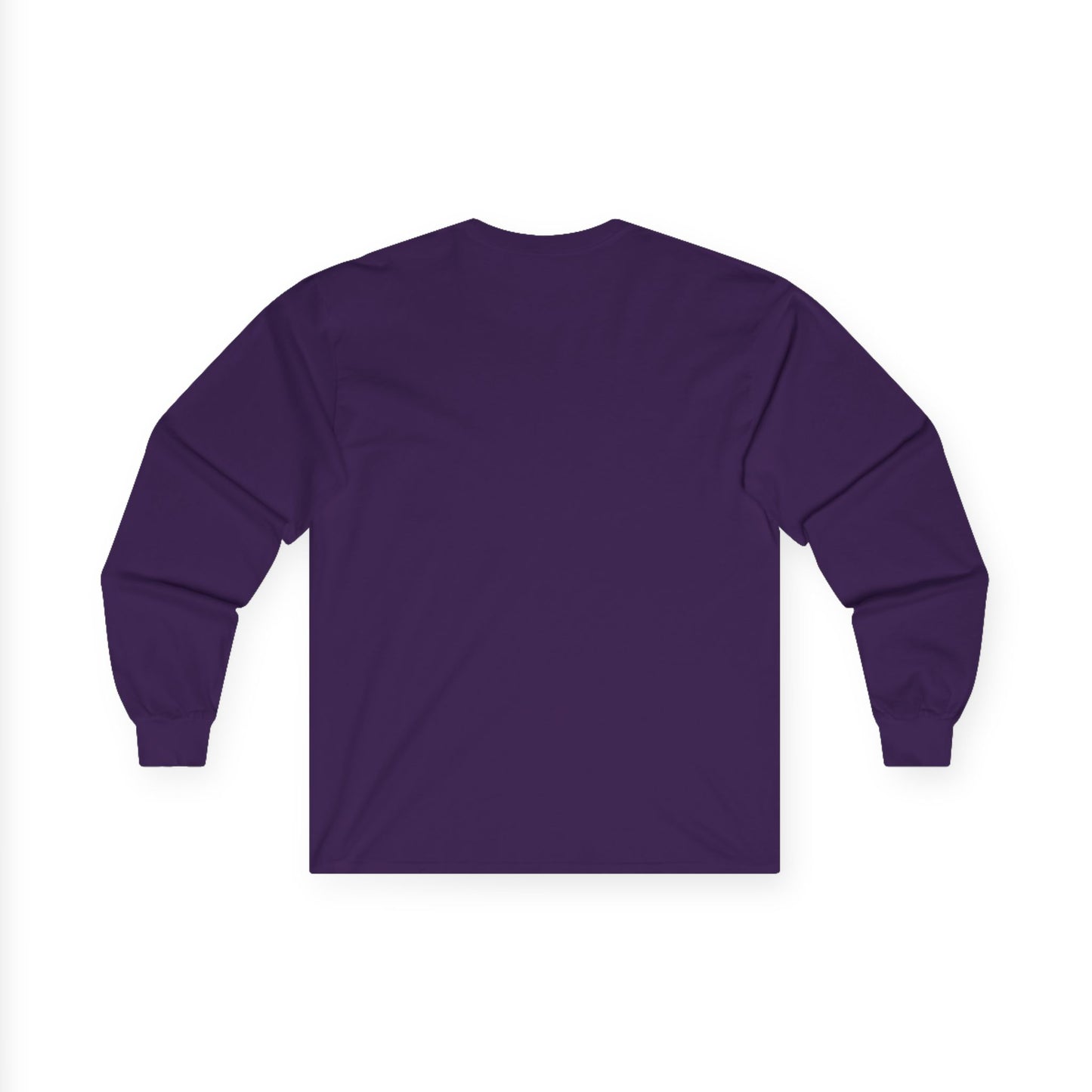 Personalized Crayon Art Long Sleeve Tee - Custom Name School Shirt