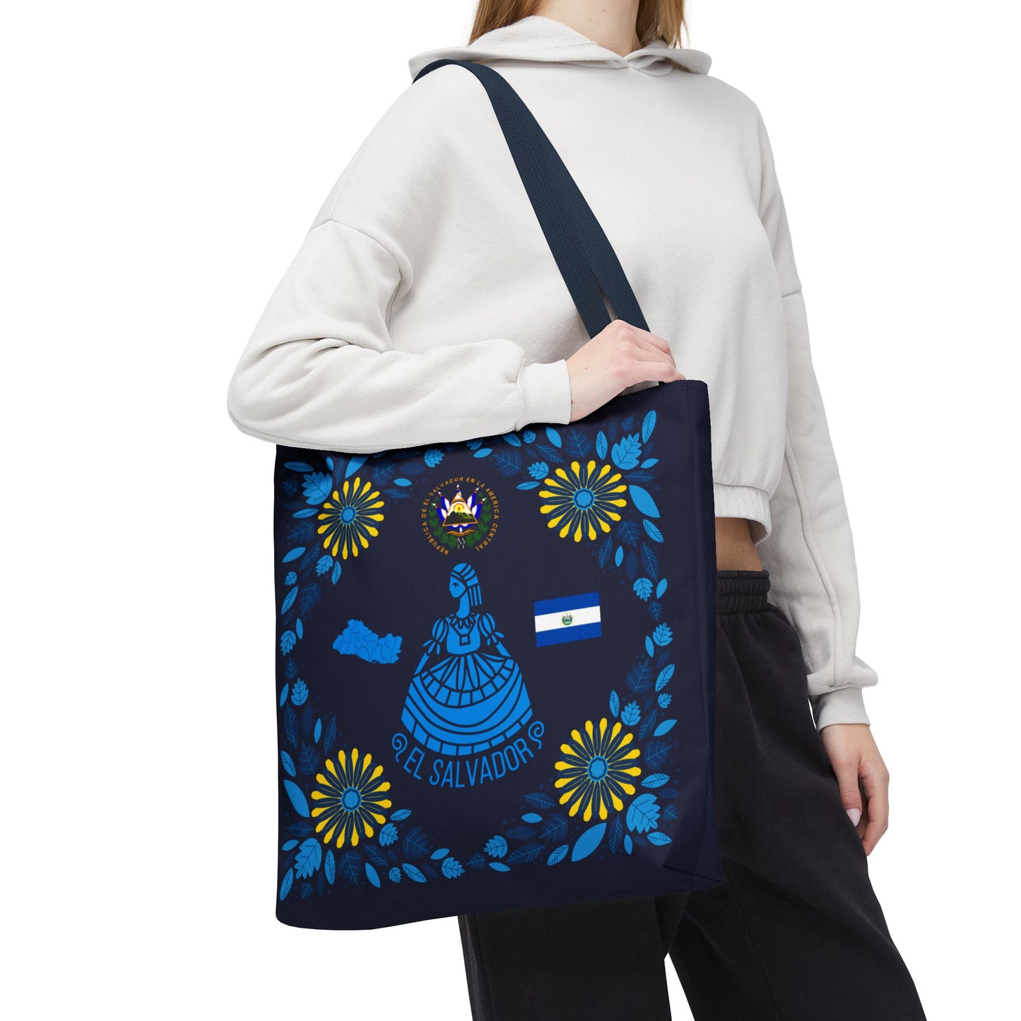 Salvadoran Tote Bag - Authentic Culture Inspired Accessory