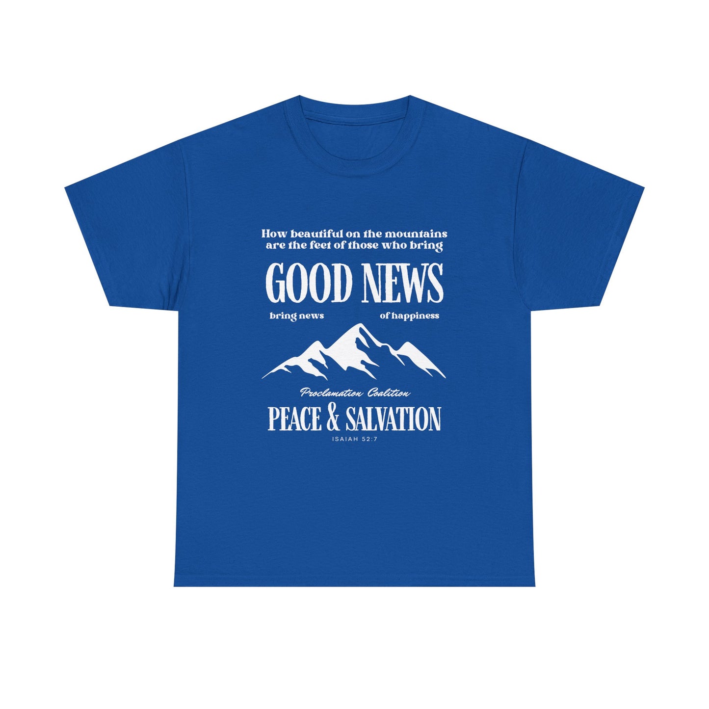 Good News Tee - Inspirational Unisex Shirt