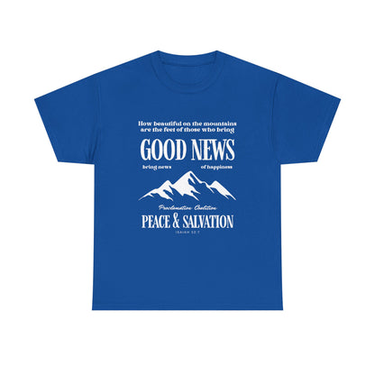 Good News Tee - Inspirational Unisex Shirt