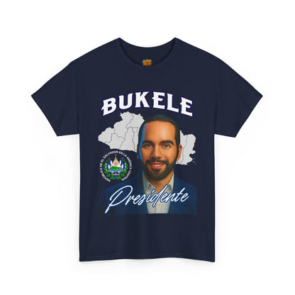 BUKELE President Unisex Tee, Political T-Shirt