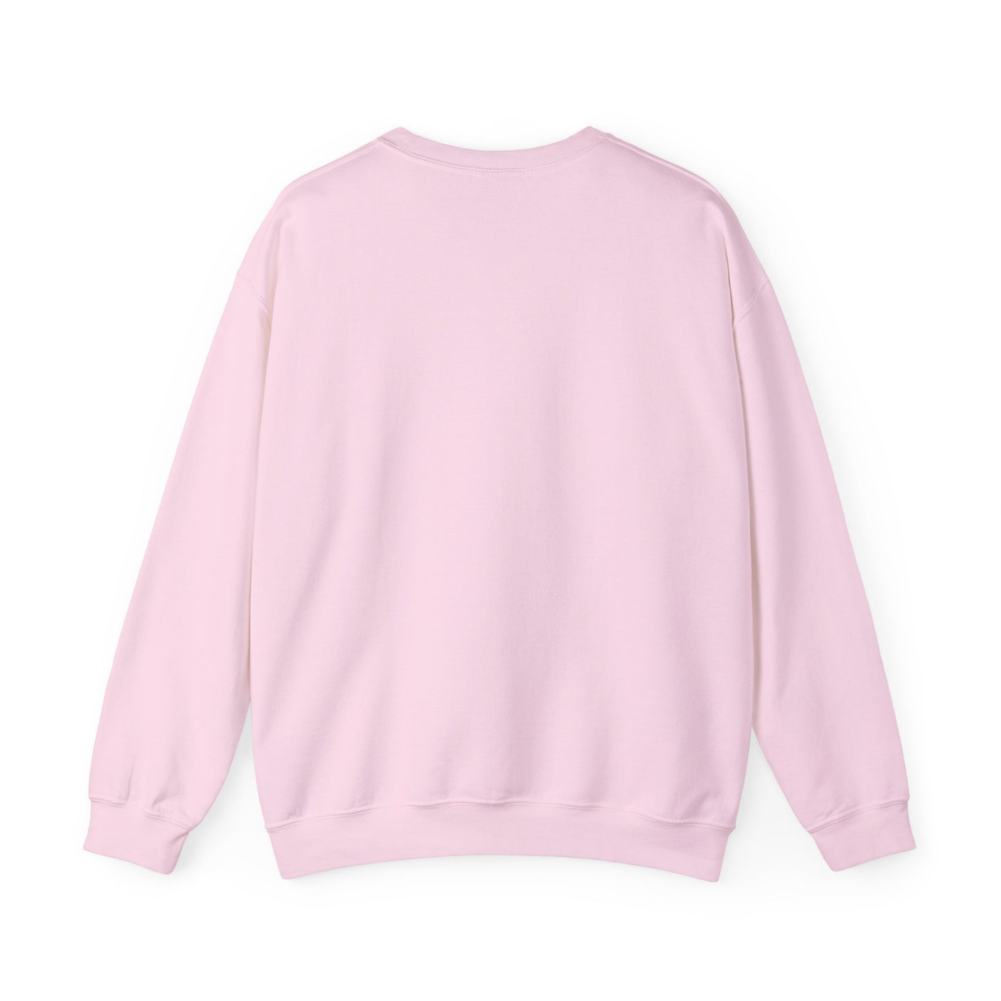 Personalized Teacher Crewneck Sweatshirt with Crayon Design