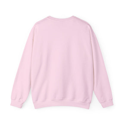 Personalized Teacher Crewneck Sweatshirt with Crayon Design