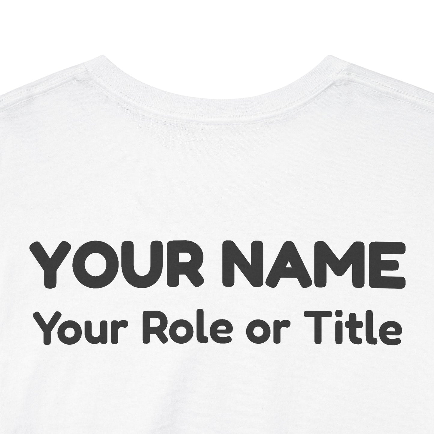 1.0 Personalized Very Ready Graduate Staff Shirt | Custom Teacher Name and Role T-Shirt | Preschool & Kindergarten Graduation Tee
