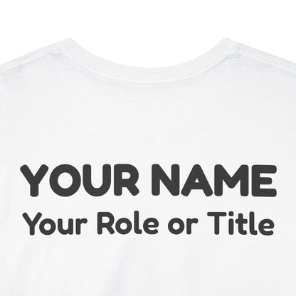 1.0 Personalized Very Ready Graduate Staff Shirt | Custom Teacher Name and Role T-Shirt | Preschool & Kindergarten Graduation Tee