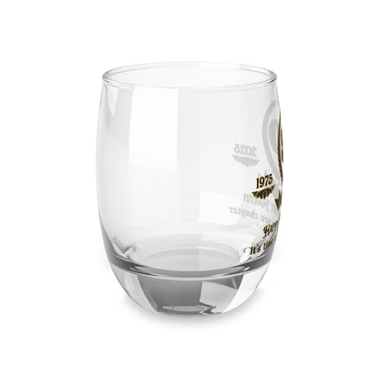 Personalized Birthday Whiskey Glass - Celebrate a New Chapter