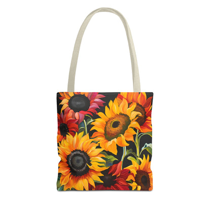 Vibrant Sunflower Tote Bag - Perfect for Summer Outings & Gifts
