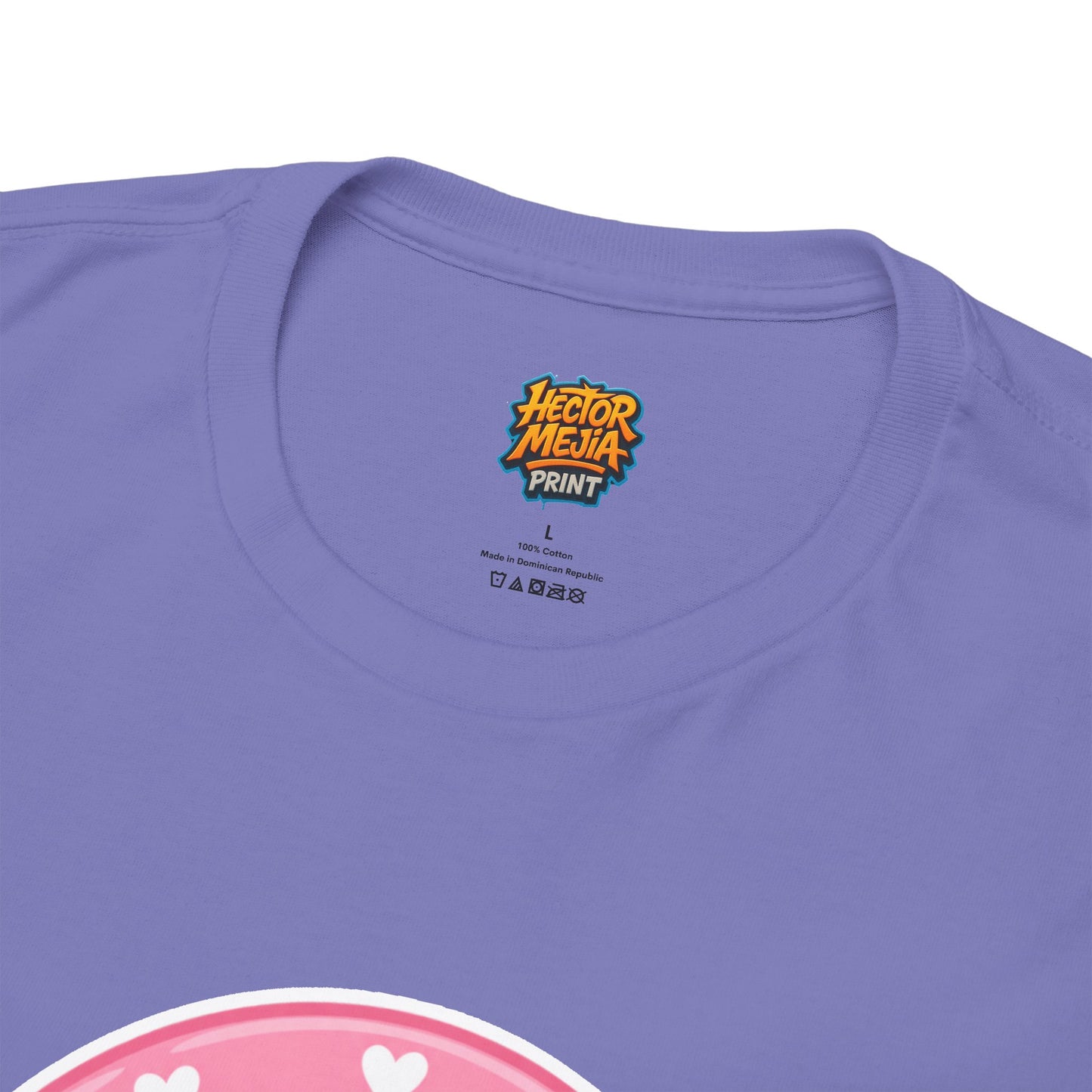 Rainbow Cotton Tee - Personalized Custom T-Shirt for Teachers