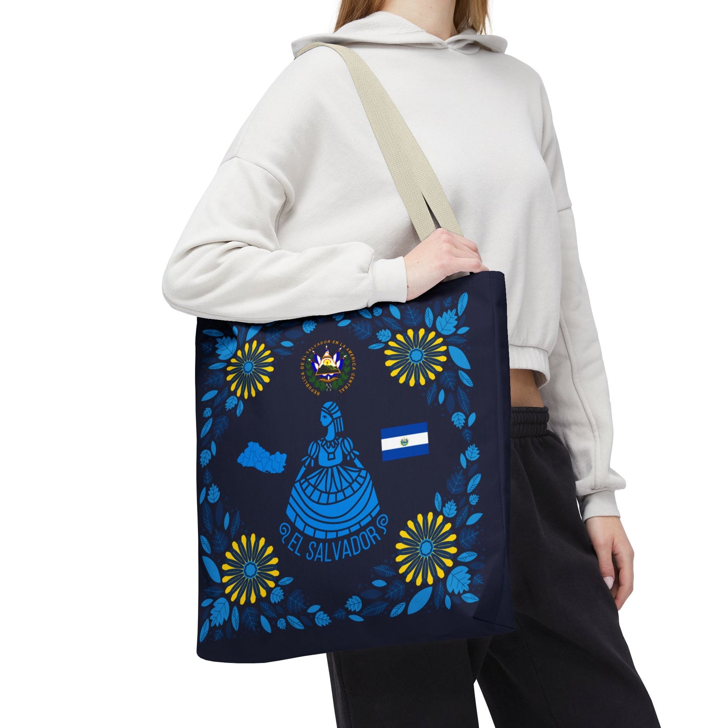 Salvadoran Tote Bag - Authentic Culture Inspired Accessory
