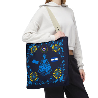 Salvadoran Tote Bag - Authentic Culture Inspired Accessory